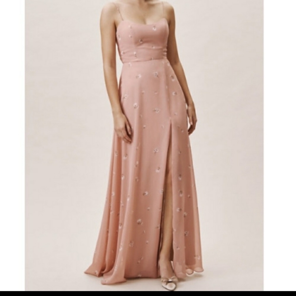 Anthropologie Bhldn Jenny Yoo Kiara Dress Nwot 